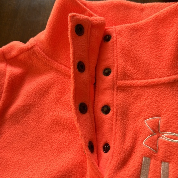 Under Armour Cold Gear Fleece Jacket NWT - Picture 4 of 5